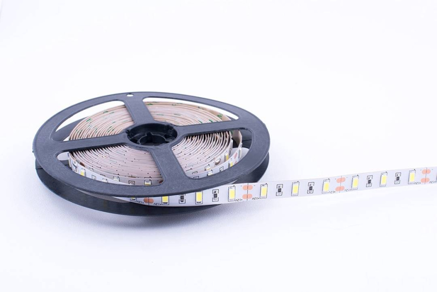 Лента светодиодная SWG SWG660, 20 Вт/м, 12В, IP20, холодный белый