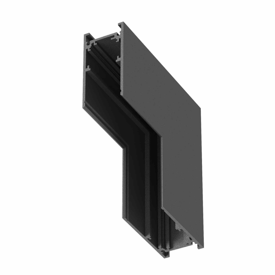 Коннектор угловой MAG-CON-ORIENT-2652-L90-INT (BK, внутренний) (Arlight, IP20 Металл, 3 года)