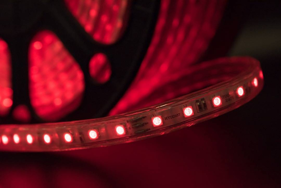Лента светодиодная 220В LT560, RGB