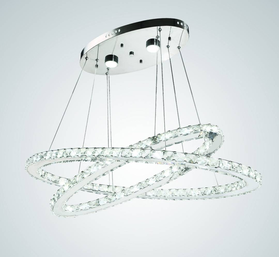 Люстра светодиодная хрустальная DW-8729