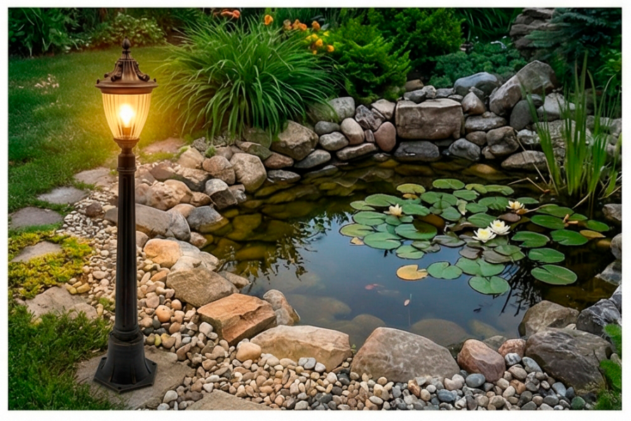 Светильник "Лигурия" G4507. Цвет: черное золото