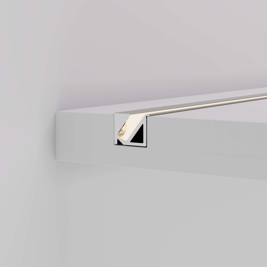 Профиль SL-BEVEL-H10-F14-2000 ANOD OLIVE GREY (Arlight, Алюминий)