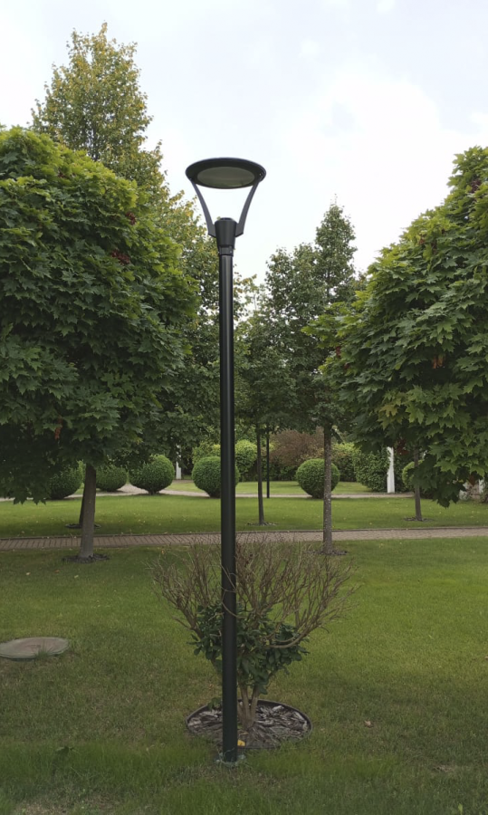 Плафон Led Urban  G7006 LED 80W  4000K IP65  Цвет: матово-черный