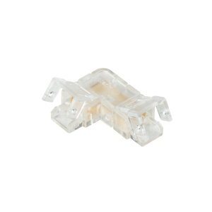 Коннектор угловой FIX-MONO-5mm-2pin-STS (Arlight, Прозрачный)
