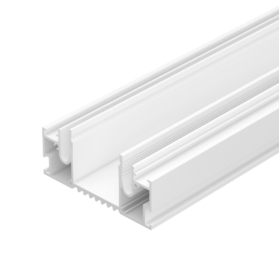 Профиль STRETCH-32-CEIL-CENTER-2000 WHITE (Arlight, Алюминий)