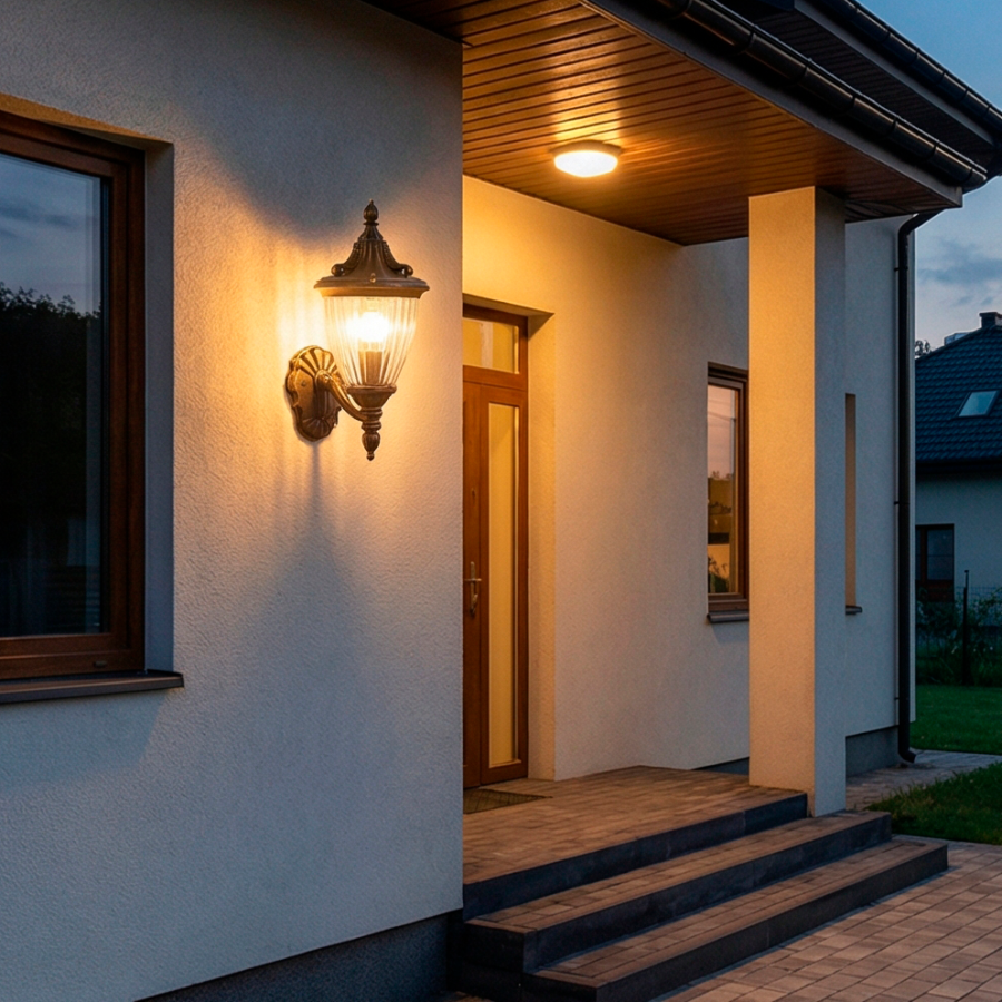 Светильник  "Лигурия" G4501S. Цвет: черное золото