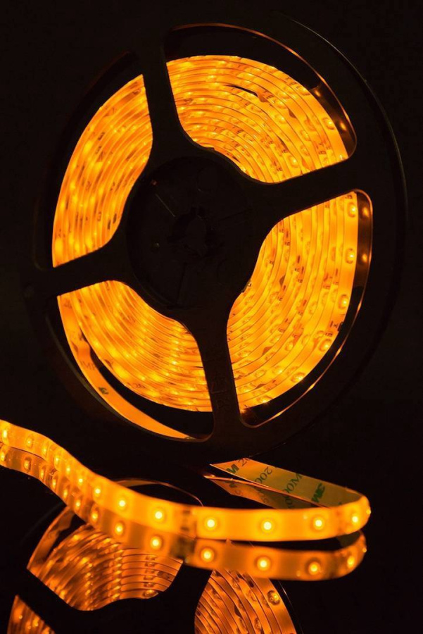 Лента светодиодная SWG SWG360, IP65, желтый