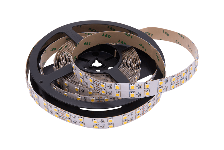 Лента светодиодная SWG SWG5120, 28,8 Вт/м, 24В, IP20, холодный белый