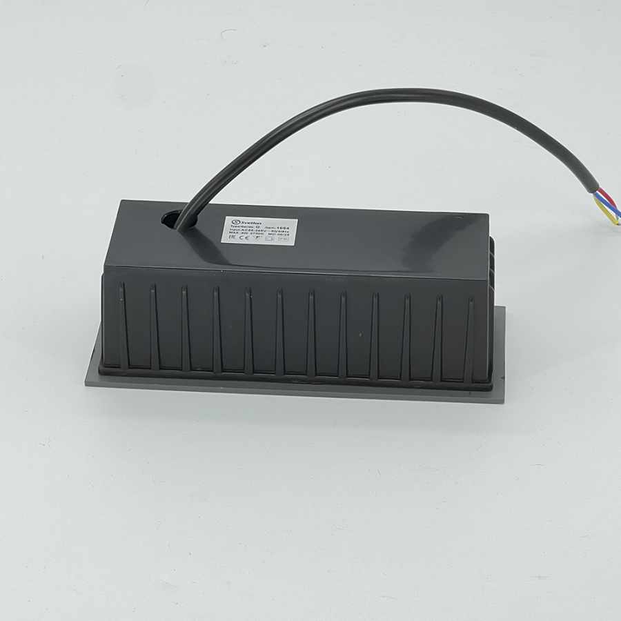 Светильник G1654 наcтенный  встраиваемый серый  220V 4W Led