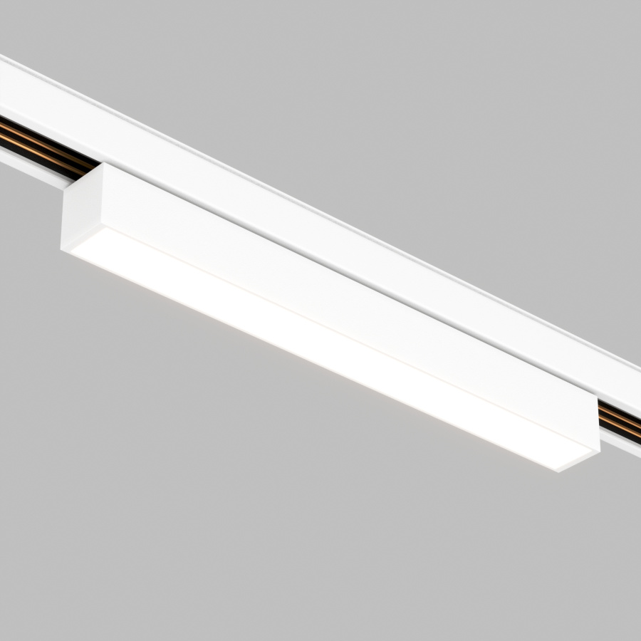 Светильник MAG-ORIENT-FLAT-L235-8W Warm2700 (WH, 100 deg, 48V) (Arlight, IP20 Металл, 5 лет)