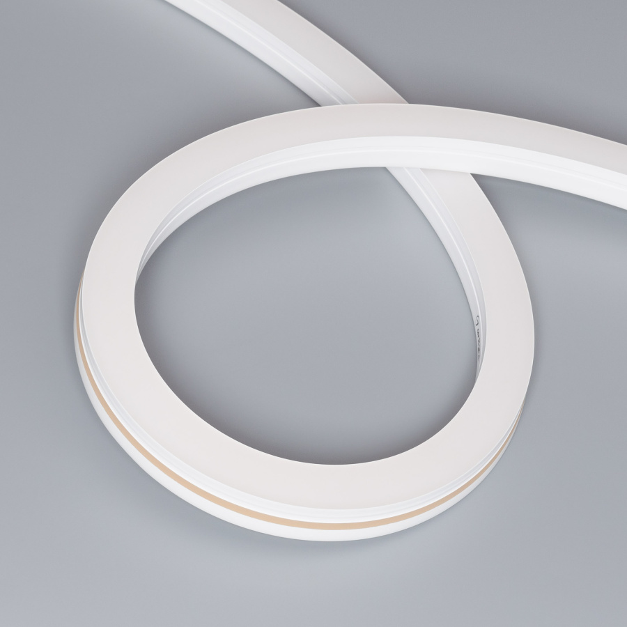 Лента герметичная MOONLIGHT-SIDE-X280-20x20mm 24V Warm2700 (10 W/m, IP67, 15m, wire x1) (Arlight, Вывод боковой, 5 лет)