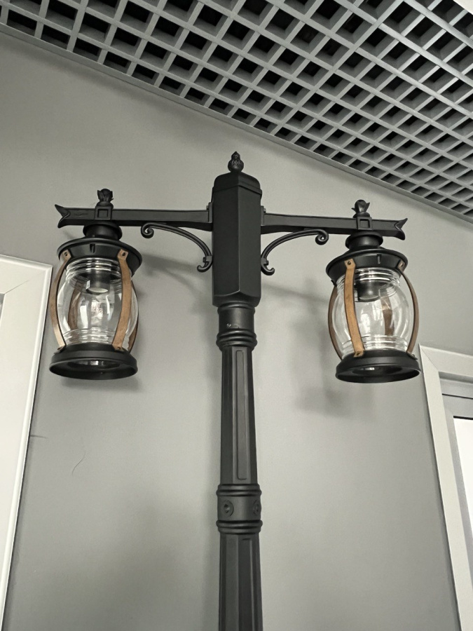 Светильник "Варна"  G3960-2.  Цвет: матово-черный