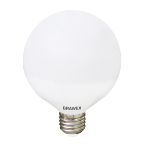 Светодиодная (LED) лампа 12Вт мягкий свет G95 Е27