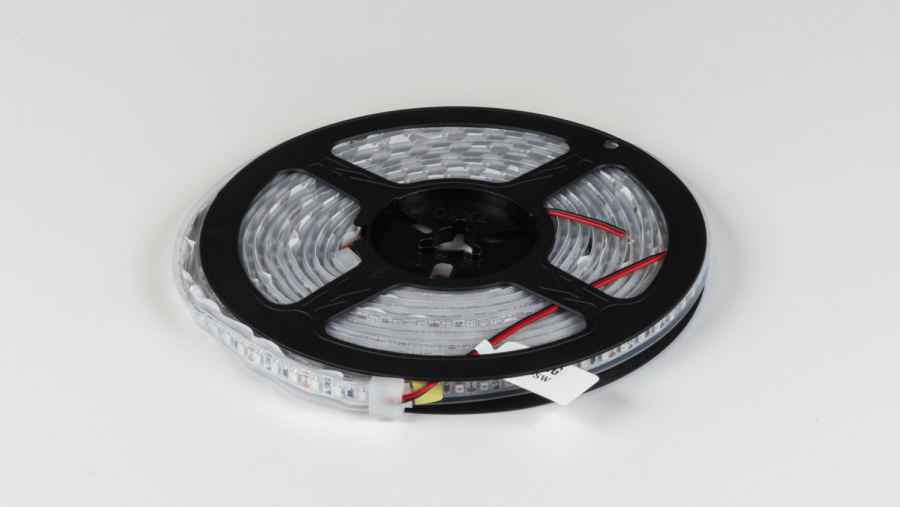 Лента светодиодная SWG SWG3120, со скотчем 3М, IP66, красный