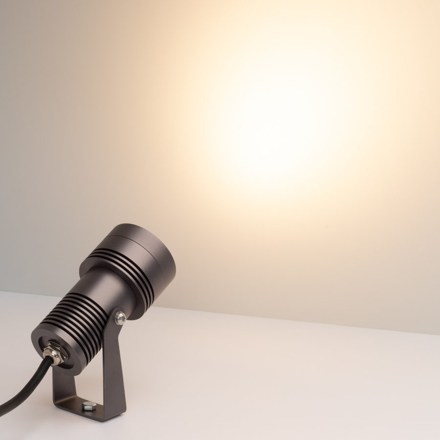 Светильник KT-RAY-COLOR-R61-12W RGB-Warm3000 (DG, 36 deg, 12V) (Arlight, IP67 Металл, 3 года)