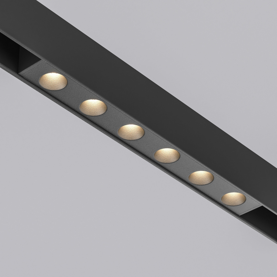 Светильник MAG-DOTS-25-L200-6W Day4000 (BK, 30 deg, 24V) (Arlight, IP20 Металл, 5 лет)