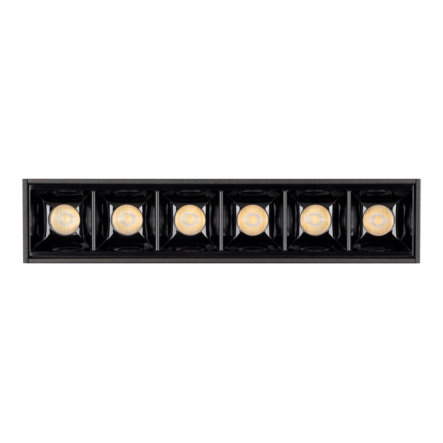 Светильник MAG-LASER-45-L160-6W Warm3000 (BK, 15 deg, 24V) (Arlight, IP20 Металл, 5 лет)