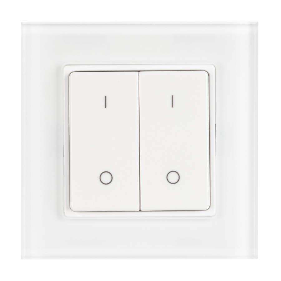 Панель SMART-P47-DIM-G-SUF (3V, 2 зоны, Knob, 2.4G) (Arlight, Пластик)