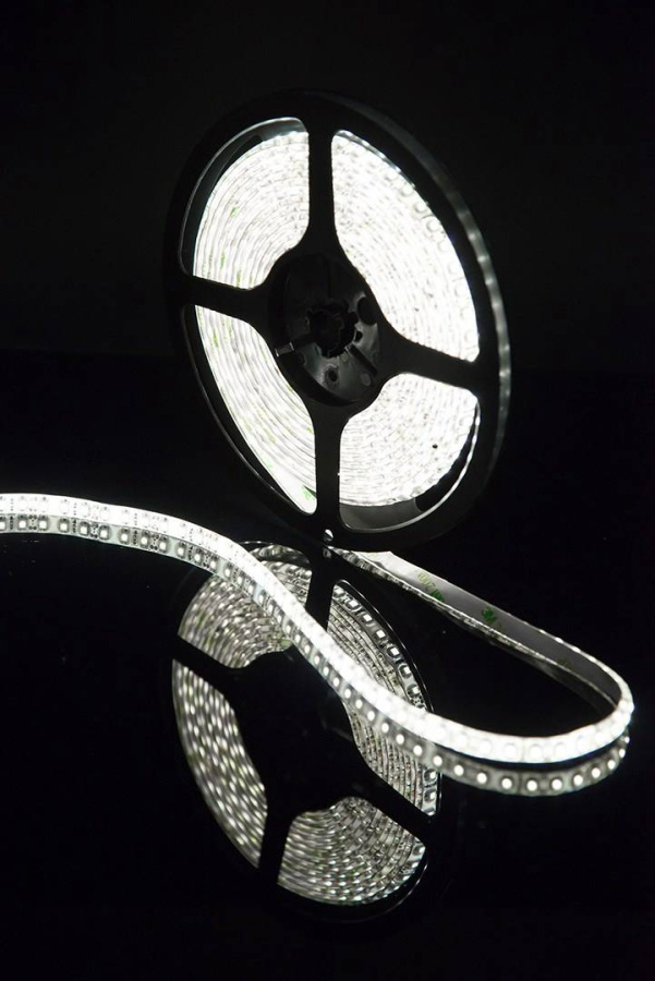 Лента светодиодная SWG SWG3120, 12В, IP65, холодный белый