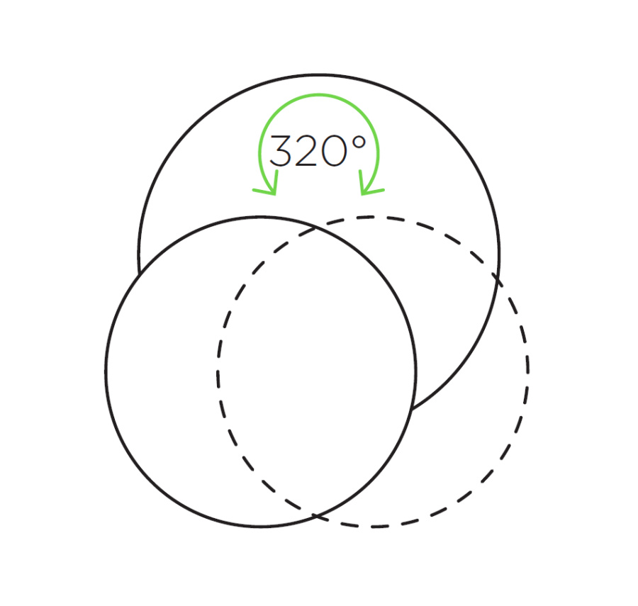 Настенно-потолочный светильник W2058 Bl