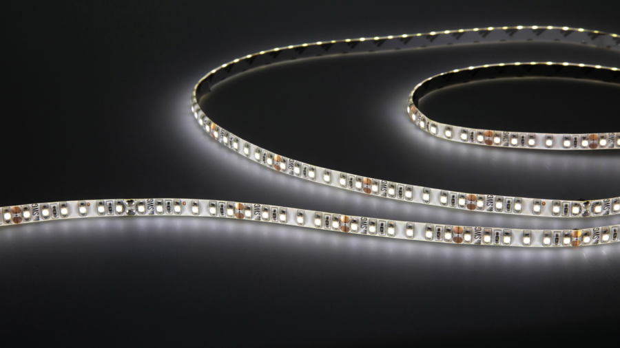 Лента светодиодная SWG SWG3120, 24В, IP65, нейтральный белый