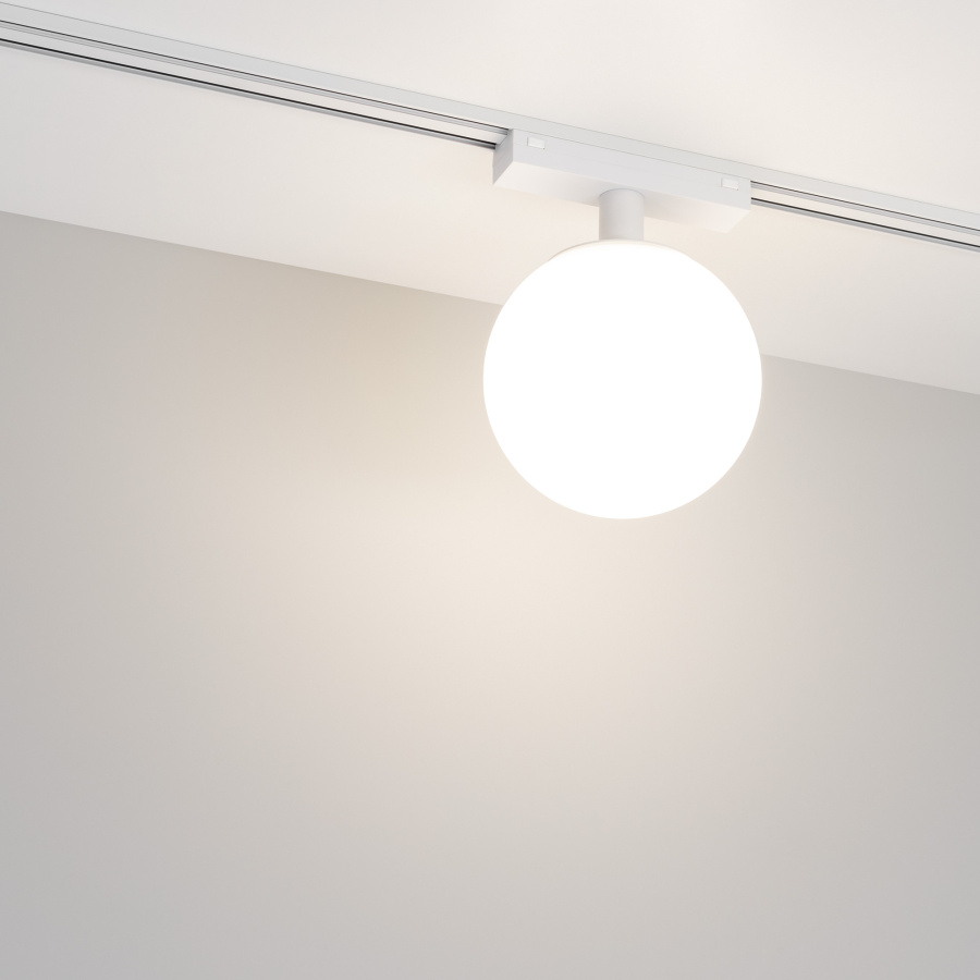 Светильник MAG-VIBE-SFERO-R120-6W Day4000 (WH, 235 deg, 48V) (Arlight, IP20 Металл, 5 лет)