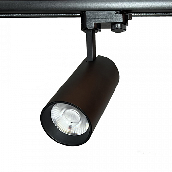 Светильник светодиодный TR5430 трековый COB 30W 4200К цвет:черный