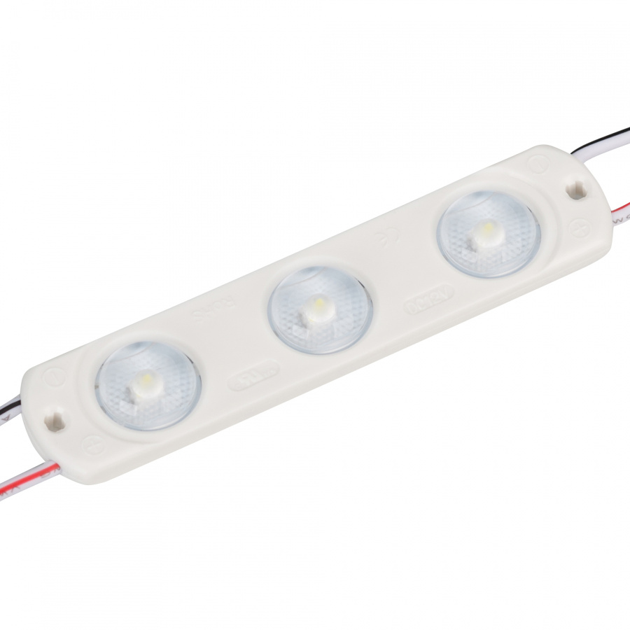 Модуль герметичный CRAFT-2835-3-12V White 170deg (80x17.5mm, 1.2W, IP65) (Arlight, Закрытый)