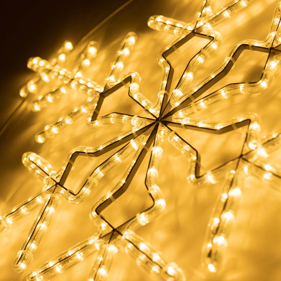 Фигура светодиодная ARD-SNOWFLAKE-M3-920x920-432LED Warm (230V, 30W) (Ardecoled, IP65)