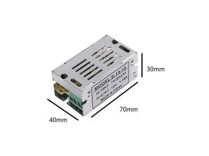 Блоки питания сетка, 15 W, 12V, S-15-12