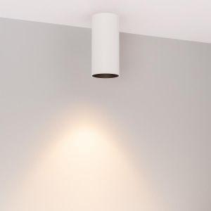 Светильник SP-GABI-SURFACE-R50-9W Warm3000 (WH, 60 deg, 230V) (Arlight, IP40 Металл, 5 лет)