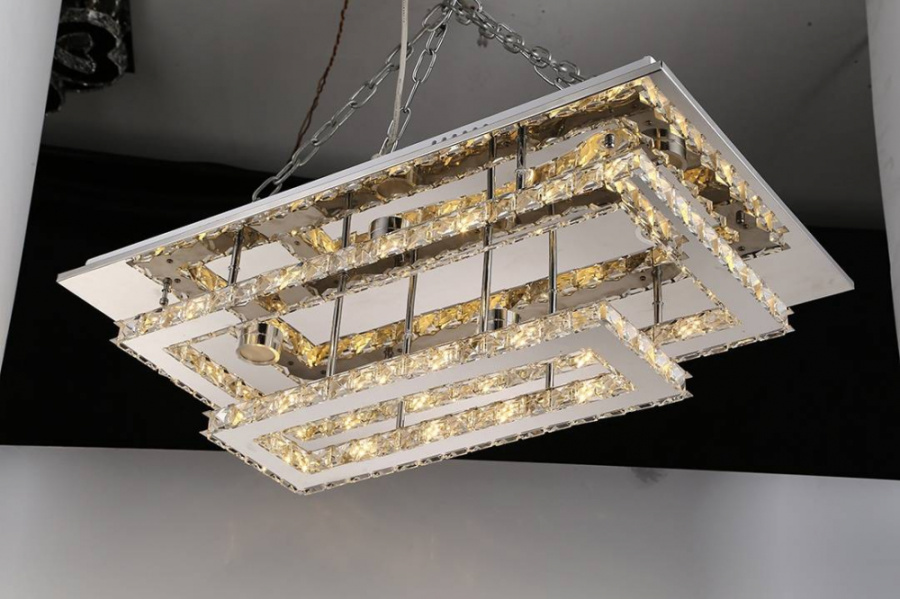 Люстра светодиодная хрустальная DW-8721