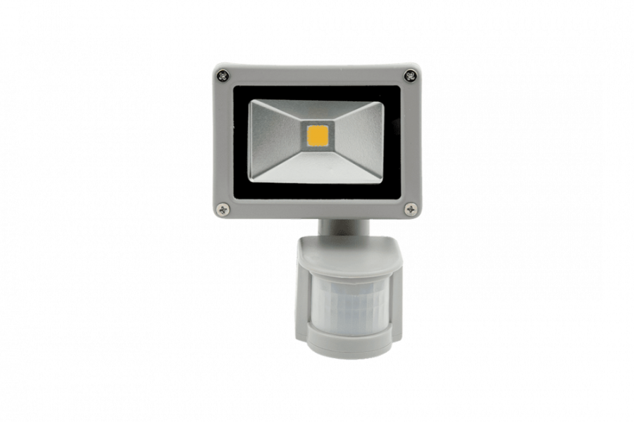 Прожектор светодиодный COB, FL-COB-10-CW-S