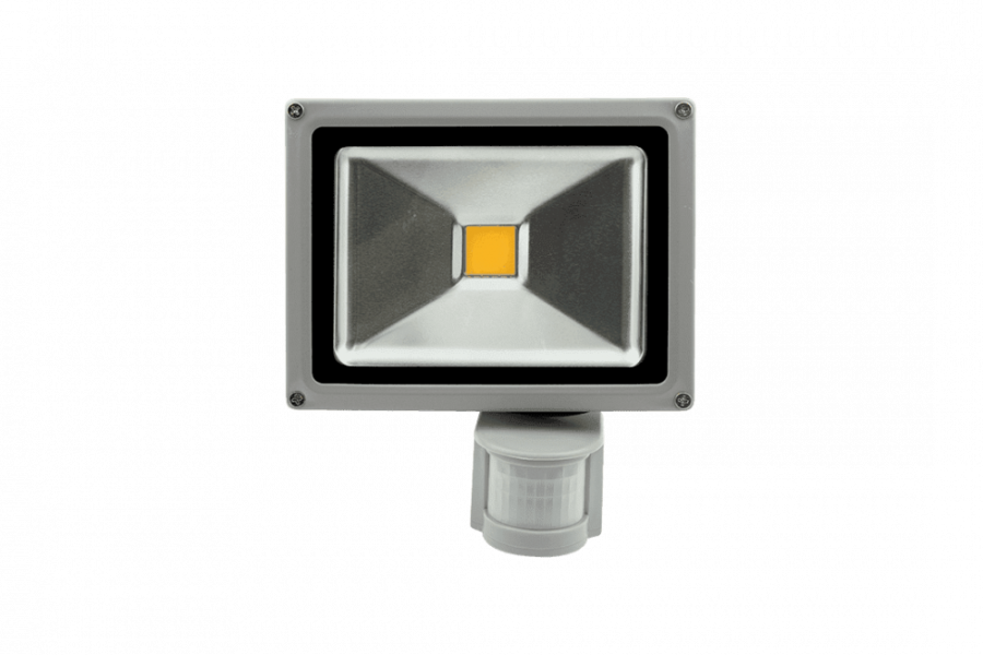 Прожектор светодиодный COB, FL-COB-20-CW-S