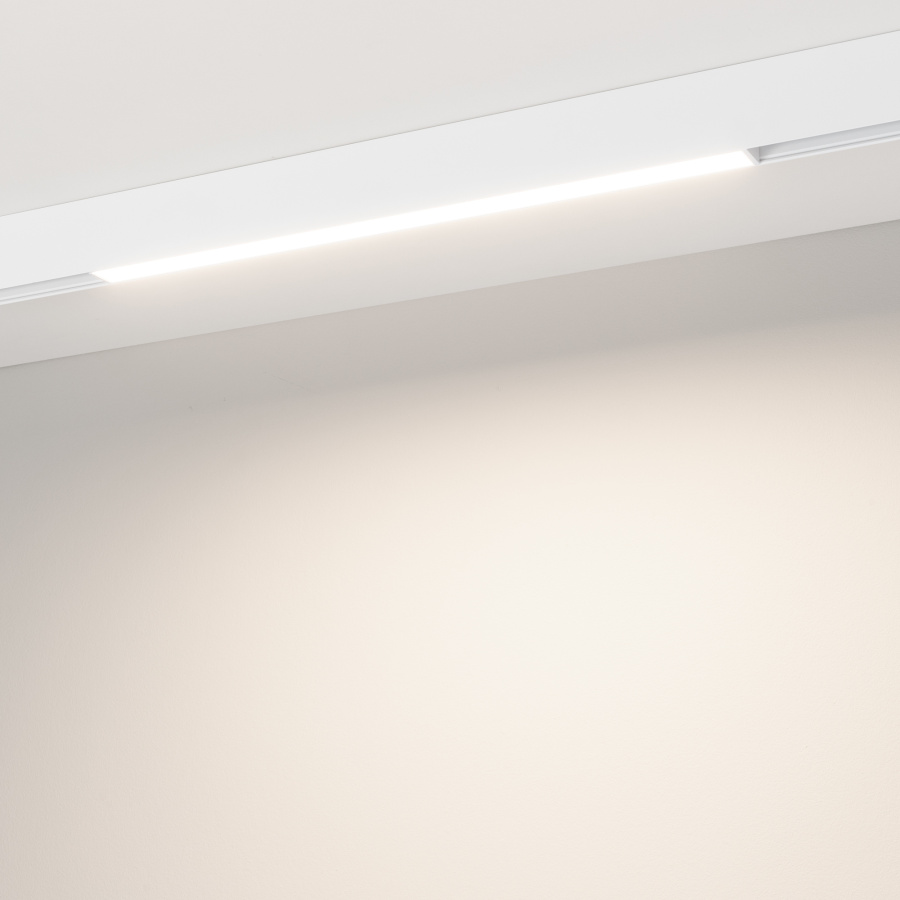 Светильник MAG-ORIENT-FLAT-L465-16W Day4000 (WH, 80 deg, 48V, DALI) (Arlight, IP20 Металл, 5 лет)