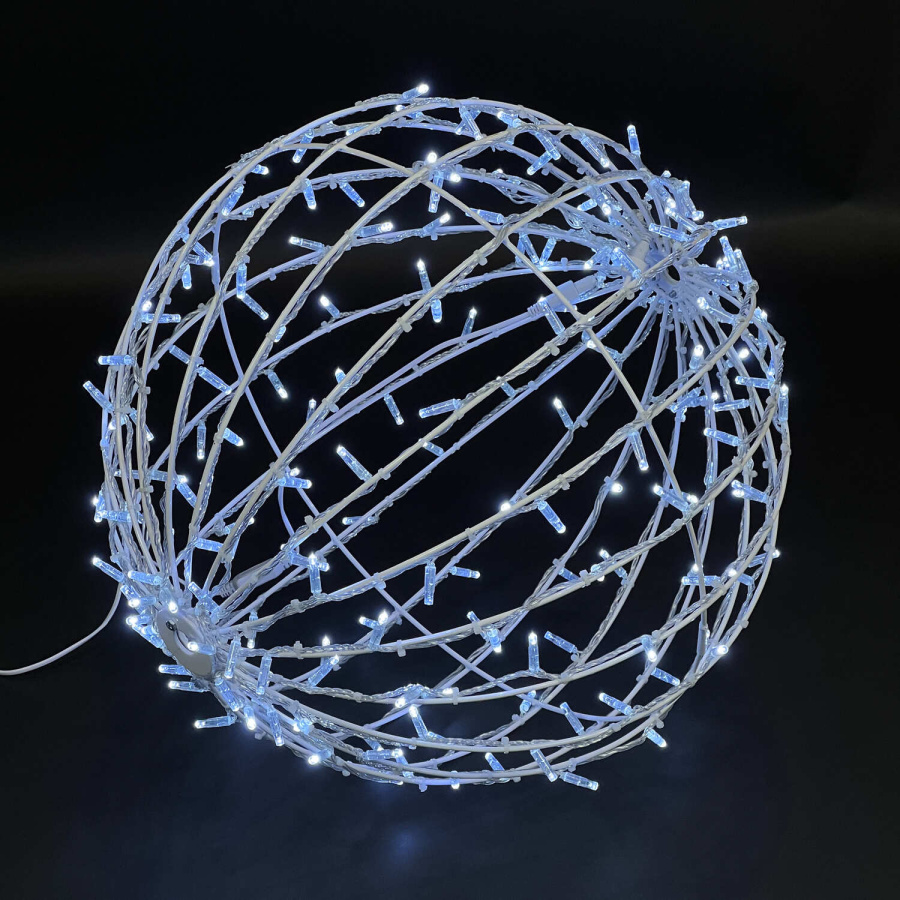 Светодиодная Фигура "Световой Шар" Ø0,65м Белая 220В, IP65