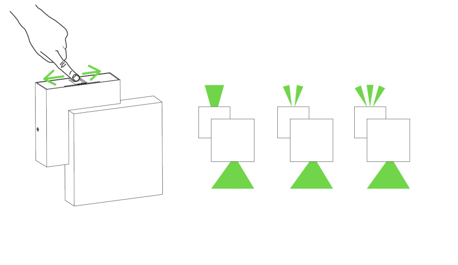 Архитектурная подсветка W2879-3K Bl
