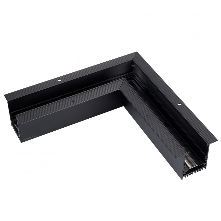 Коннектор угловой MAG-CON-4560-F-L90 (BK, 5LN) (Arlight, IP20 Металл, 5 лет)