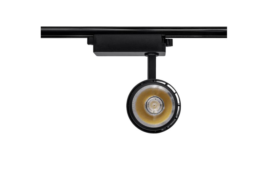 Светильник трековый однофазный TL58, Черный, 20Вт, 4000-4500K