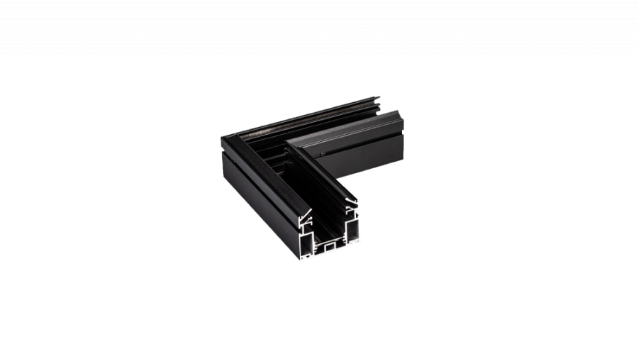 Коннектор угловой для низковольтного трека SY