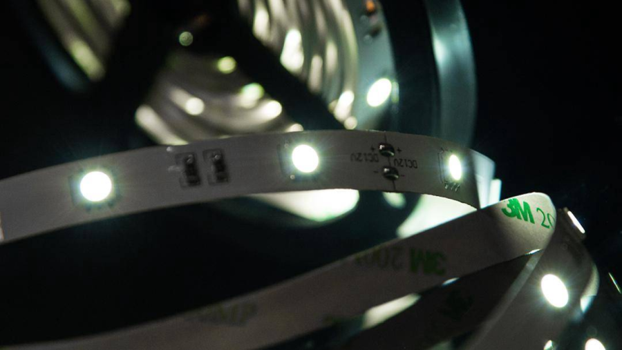 Лента светодиодная SWG SWG530, со скотчем 3М, 7,2 Вт/м, 12В, IP20, холодный белый