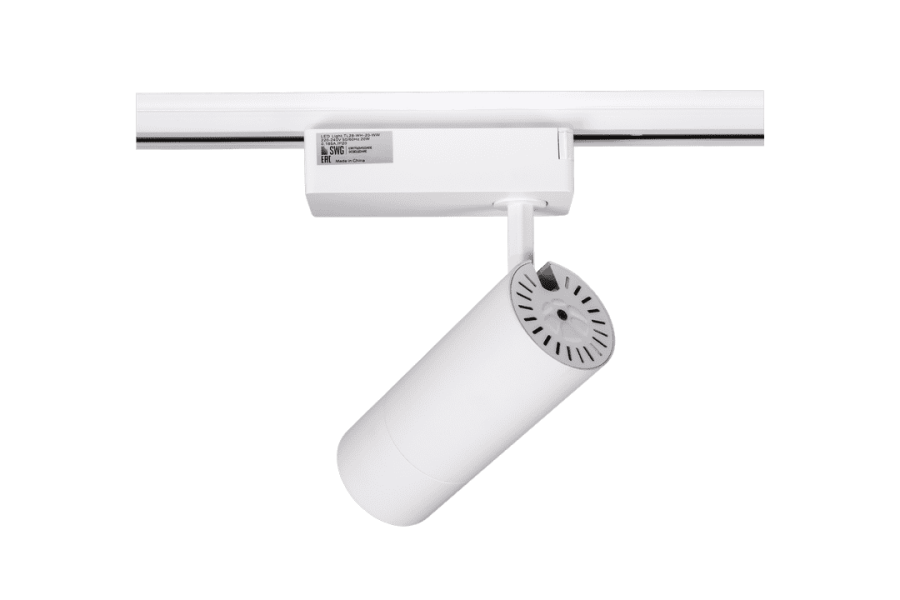 Светильник трековый однофазный TL28, Белый, 20Вт, 4000K