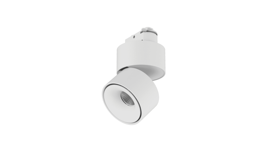 Светильник I-TR, Белый, 3000К, I-TR-WH-WW