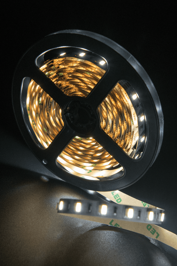 Лента светодиодная SWG SWG560, 14,4 Вт/м, 24В, IP20, теплый белый + холодный белый