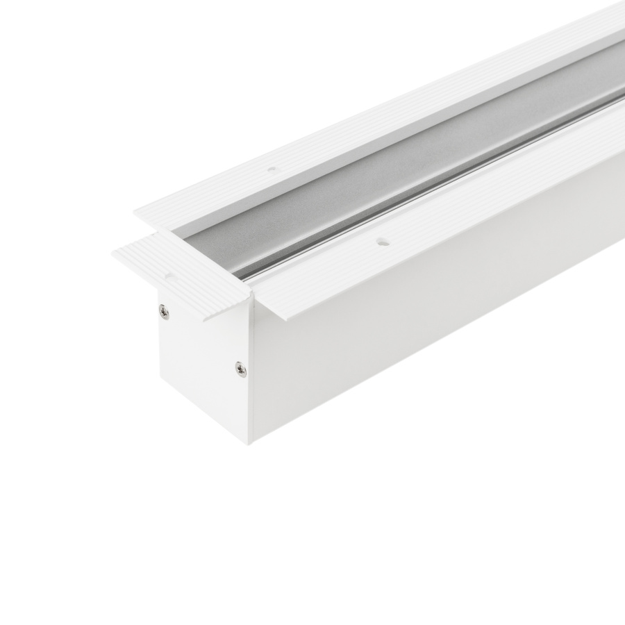 Трек встраиваемый MAG-TRACK-4560-F-2040 (WH) (Arlight, IP20 Металл, 5 лет)