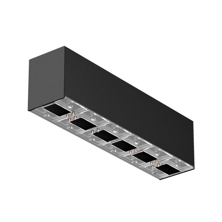 Коннектор прямой MAG-CON-45-I-POWER (BK, 5LN) (Arlight, IP20 Металл, 5 лет)