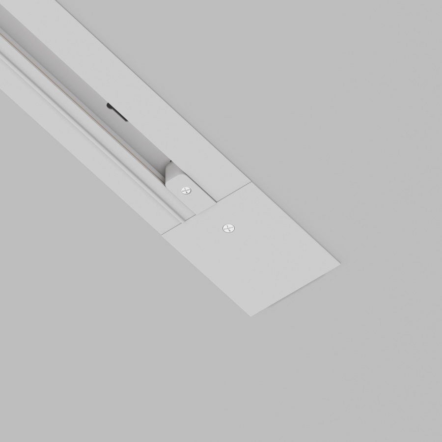 Ввод питания Unity встраиваемый белый для встраиваемой трековой системы Technical TRA002B-11W