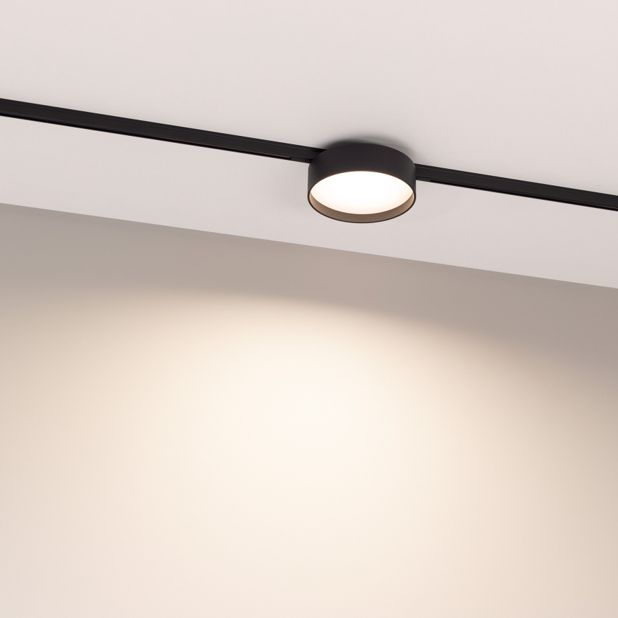 Светильник MAG-MICROCOSM-RONDO-R113-12W Warm3000 (BK, 100 deg, 24V) (Arlight, IP20 Металл, 3 года)