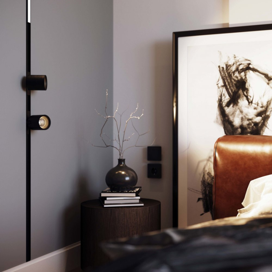 Светильник MAG-SPOT-25-R65-5W Day4000 (BK, 30 deg, 24V) (Arlight, IP20 Металл, 5 лет)