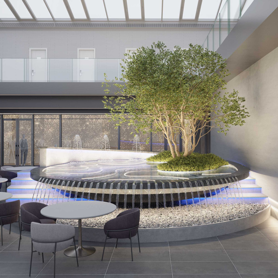 Лента герметичная MOONLIGHT-SIDE-A140-12x24mm 24V Day5000 (9.6 W/m, IP68, 5m, wire x2) (Arlight, Вывод прямой, 3 года)